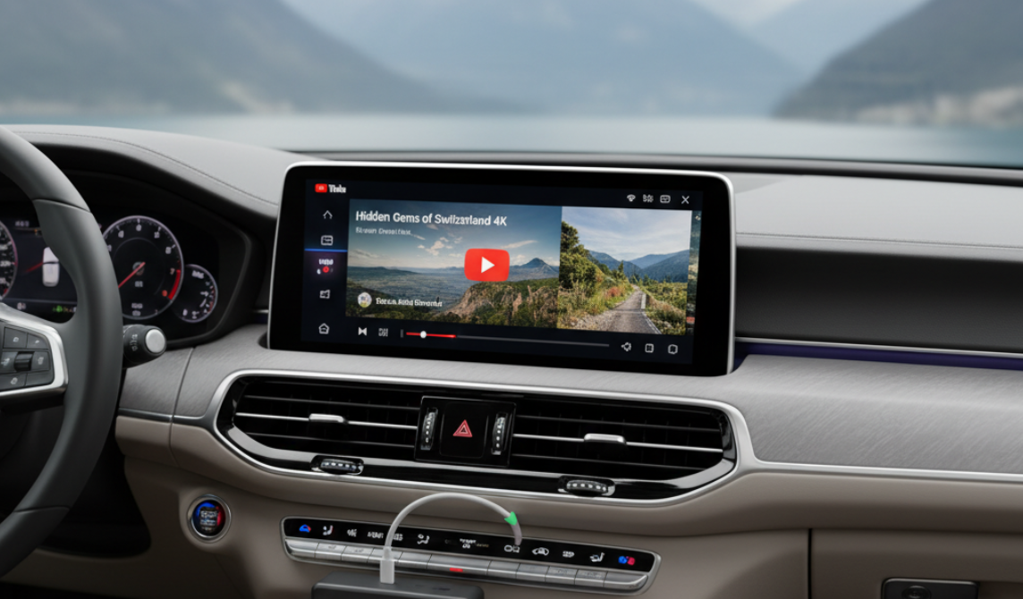 How to Watch YouTube & Netflix on Apple CarPlay (No Jailbreak Required, 100% Working)