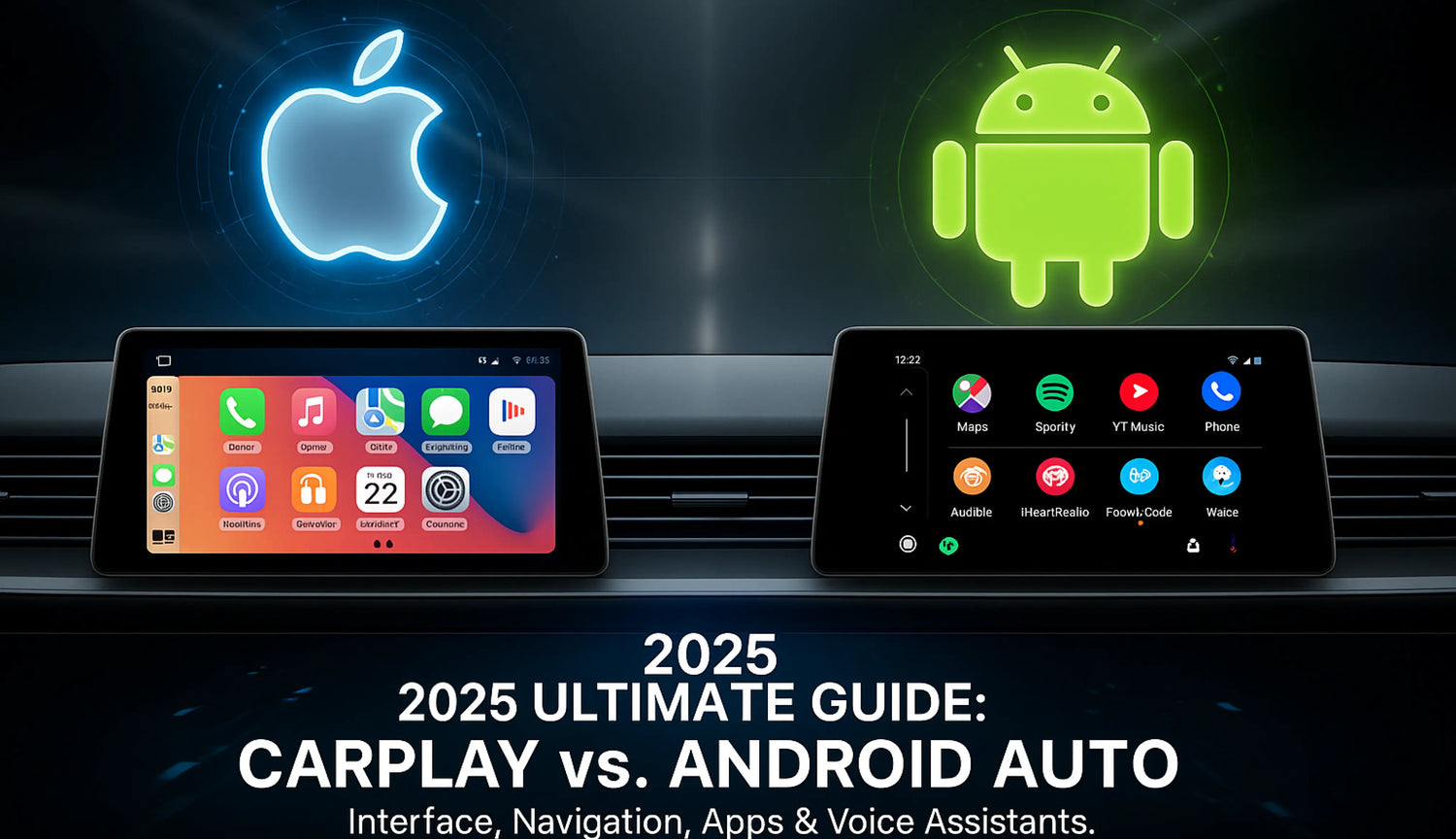 CarPlay vs. Android Auto (The Ultimate 2025 Showdown): Which is Right for You?