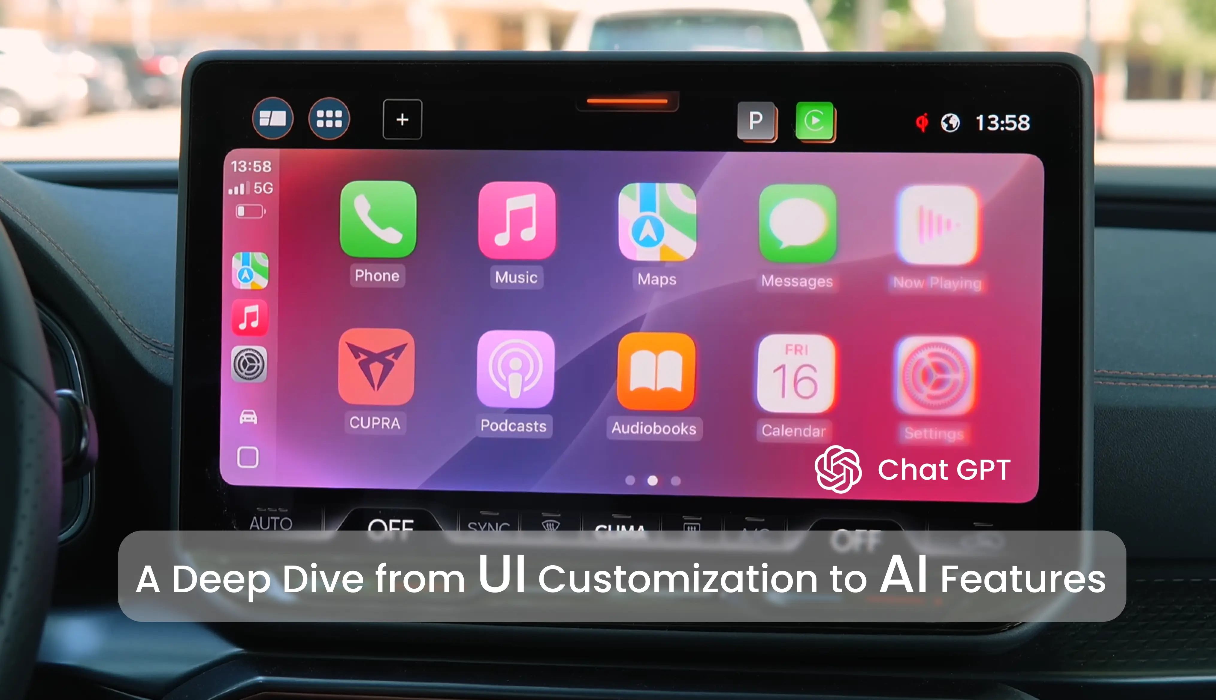 Ultimate CarPlay Guide: A Deep Dive from UI Customization to AI Features