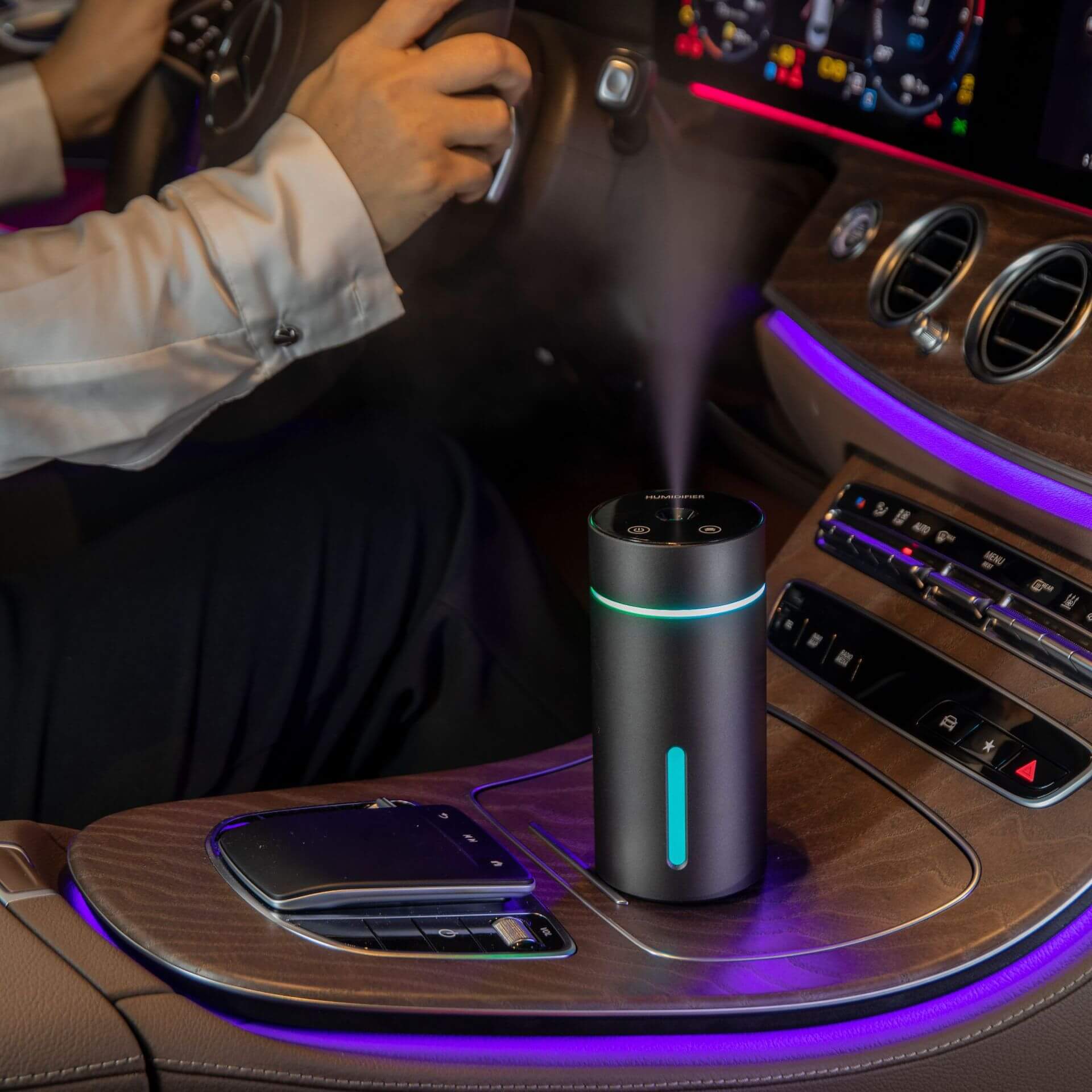 Diffuseur Humidificateur Intelligent pour Voiture