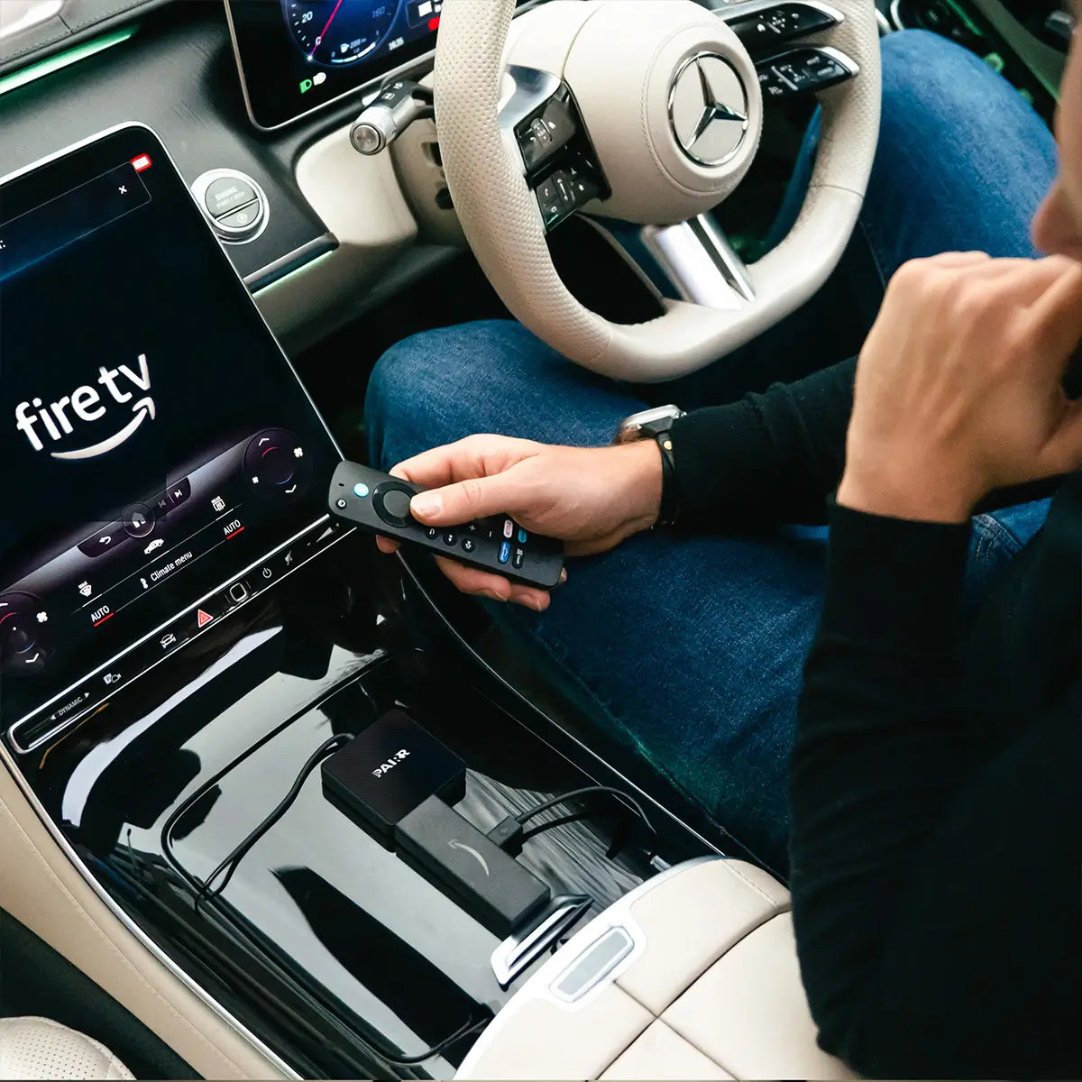 2026 NUOVO Adattatore Multimediale Wireless CarPlay/Android Auto per Auto TV-HDMI Aggiornato Pairr
