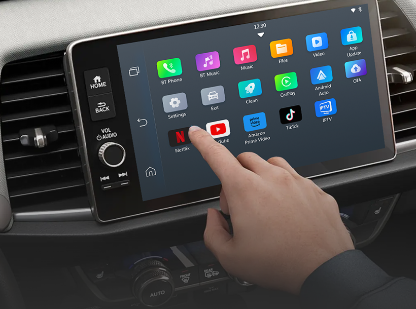 GetPairr Max Pro-Netflix YouTube IPTV Tiktok Prime Video Wireless CarPlay/ Android Auto Car Box