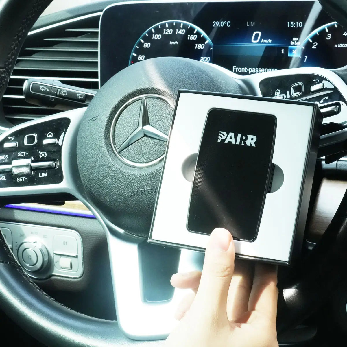 2025 NUOVO Aggiornamento Pairr Max Pro-Netflix /YouTube/ IPTV/TikTok Wireless CarPlay/ Android Auto Car Box