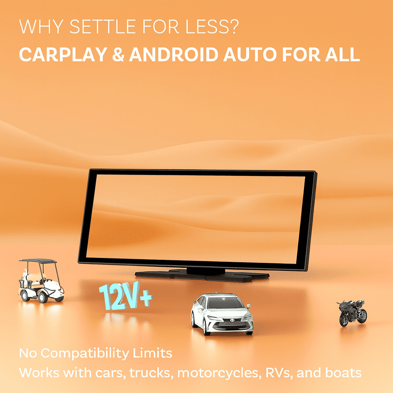 <h4>CarPlay y Android Auto para todos</h4>