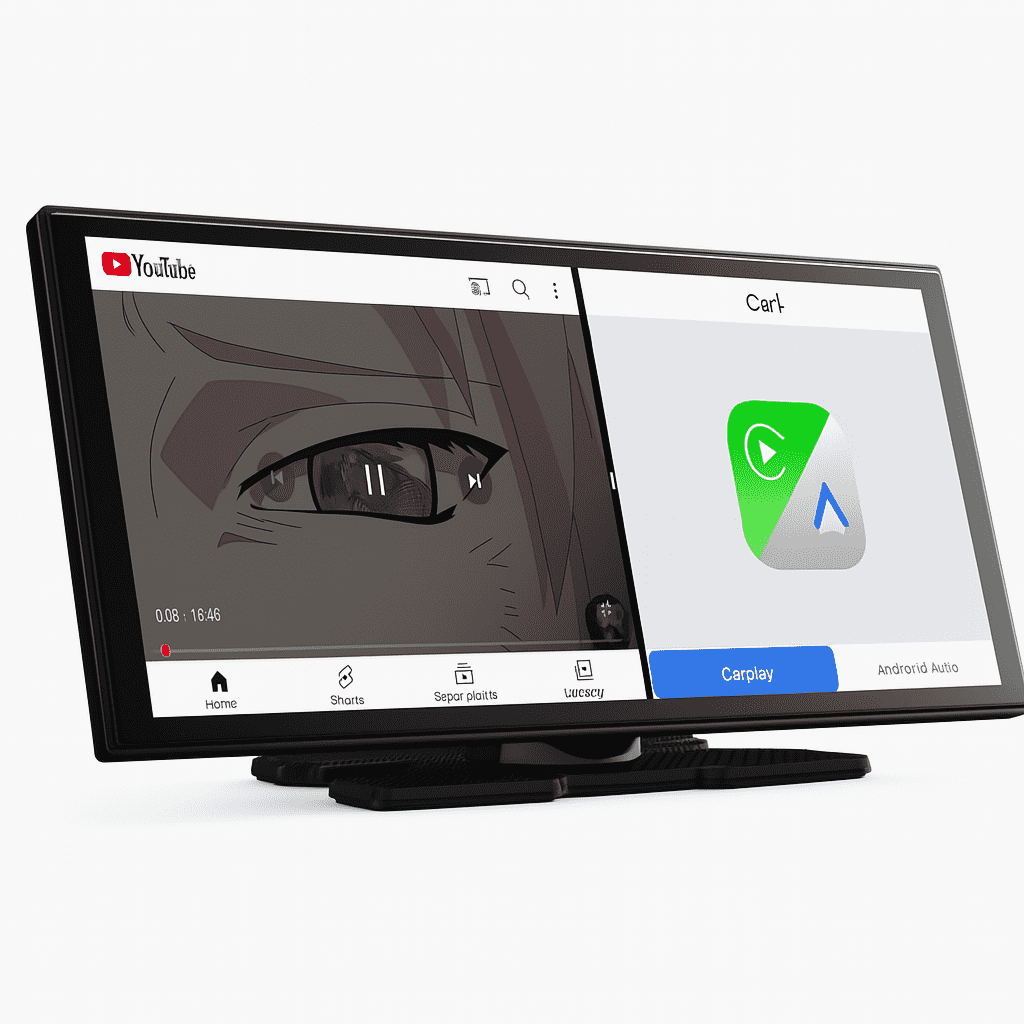 ScreenFlow Portable Car Display Screen
