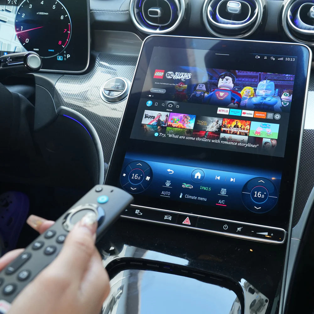 GetPairr TV-HDMI Multimedia Wireless CarPlay/Android Auto Adapter