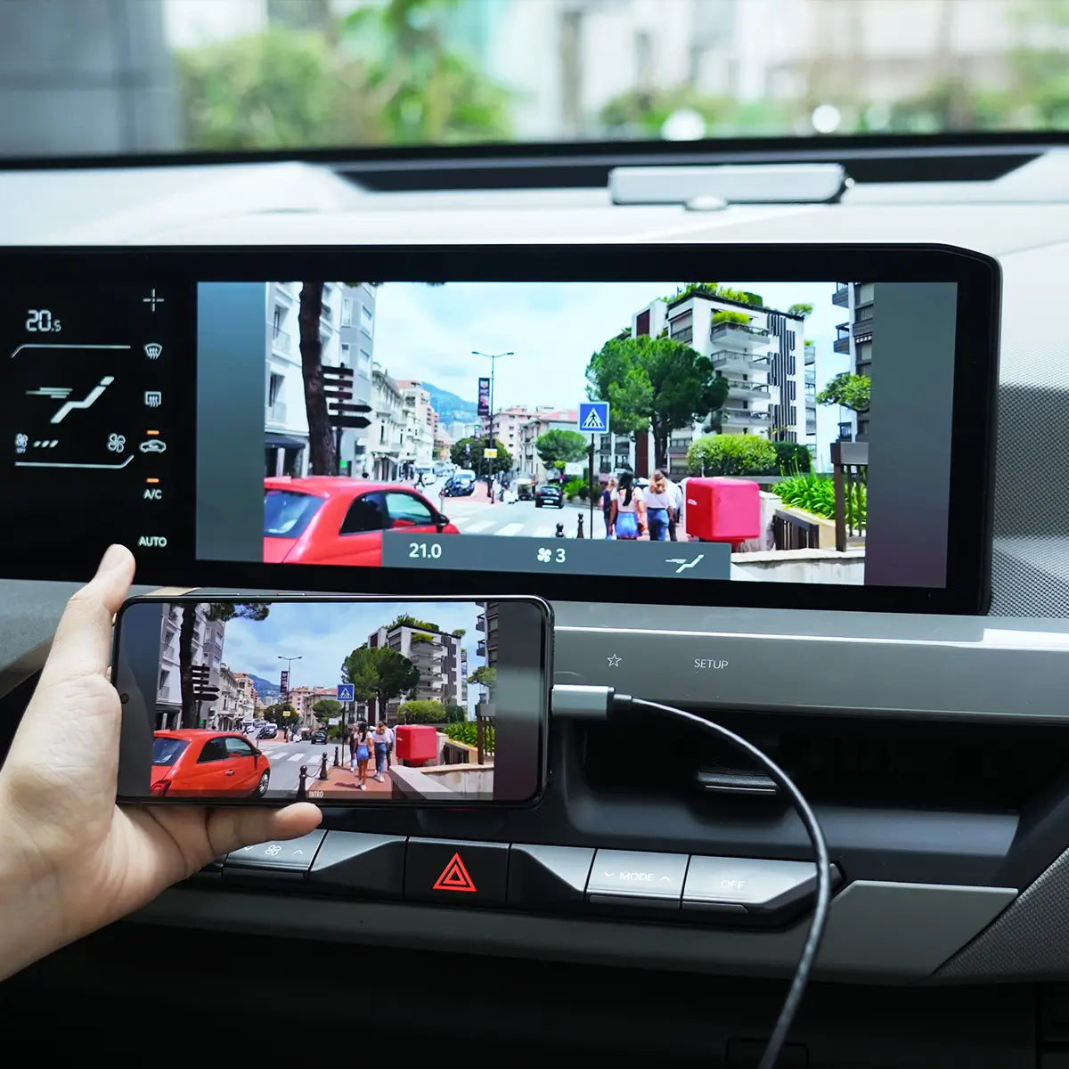 GetPairr TV-HDMI Multimedia Wireless CarPlay/Android Auto Adapter