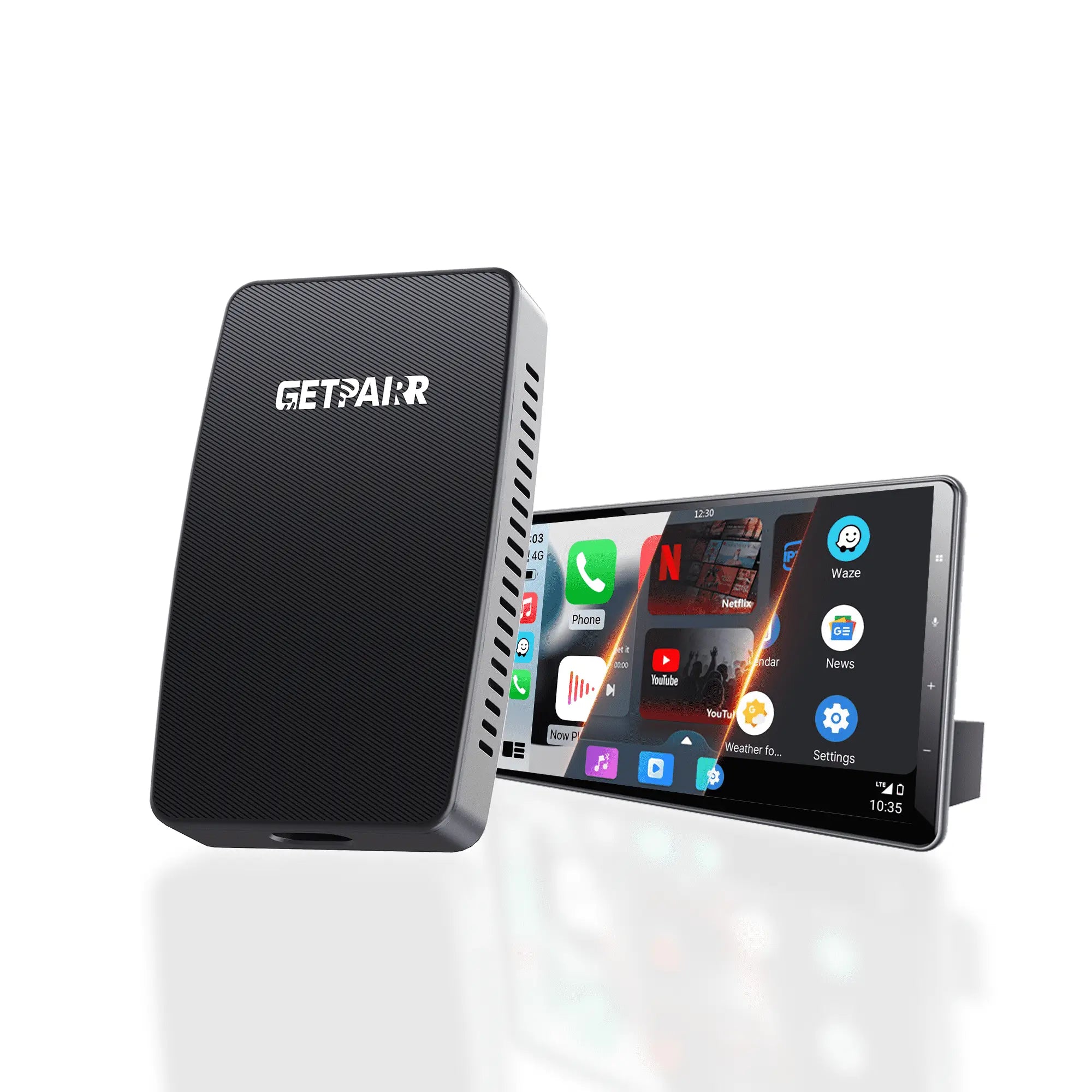 【GetPairr TV】Car TV Mate Pro Max OTTOCAST 4 in 1 Car TV Mate Max & Wireless Carplay/Android