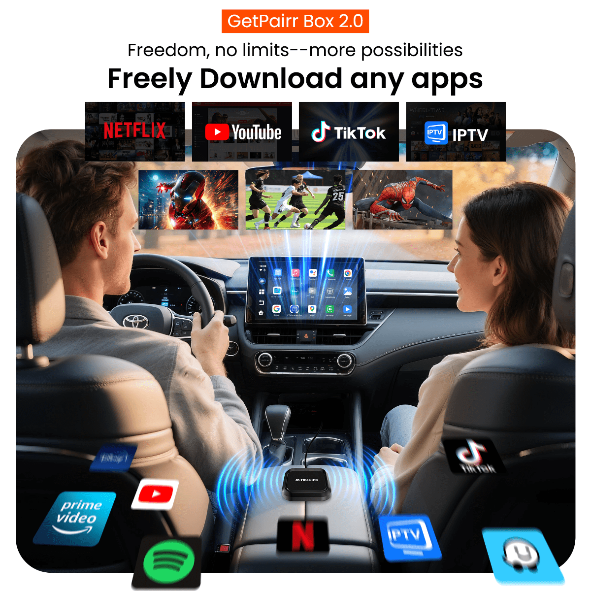 GetPairr Android Aibox