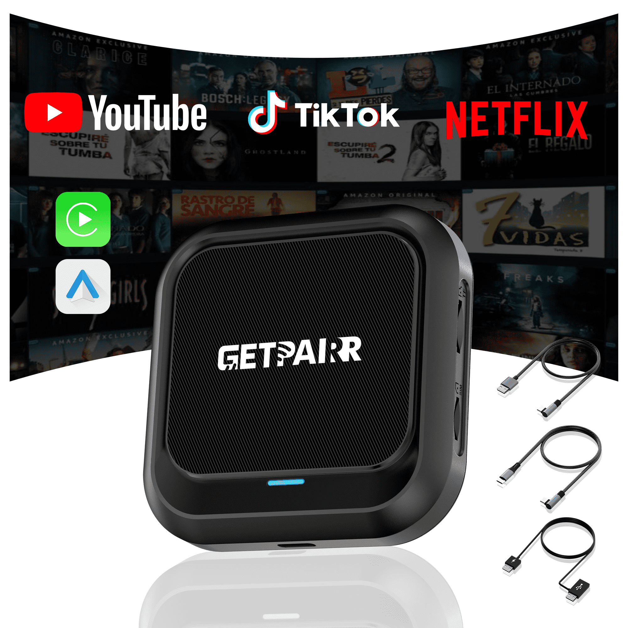 GetPairr एंड्रॉइड Aibox