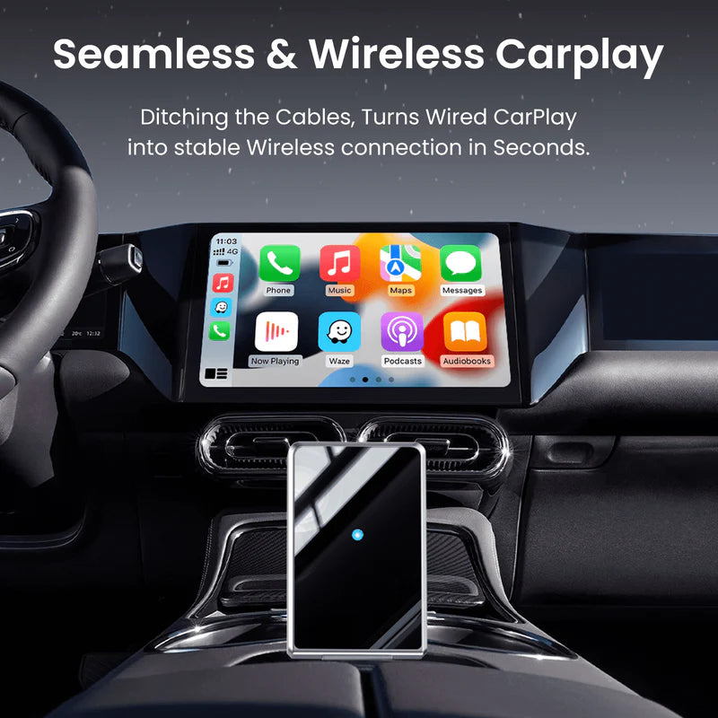 (Ofertas Flash) Adaptador inalámbrico Pairr® Mini CarPlay/Android Auto
