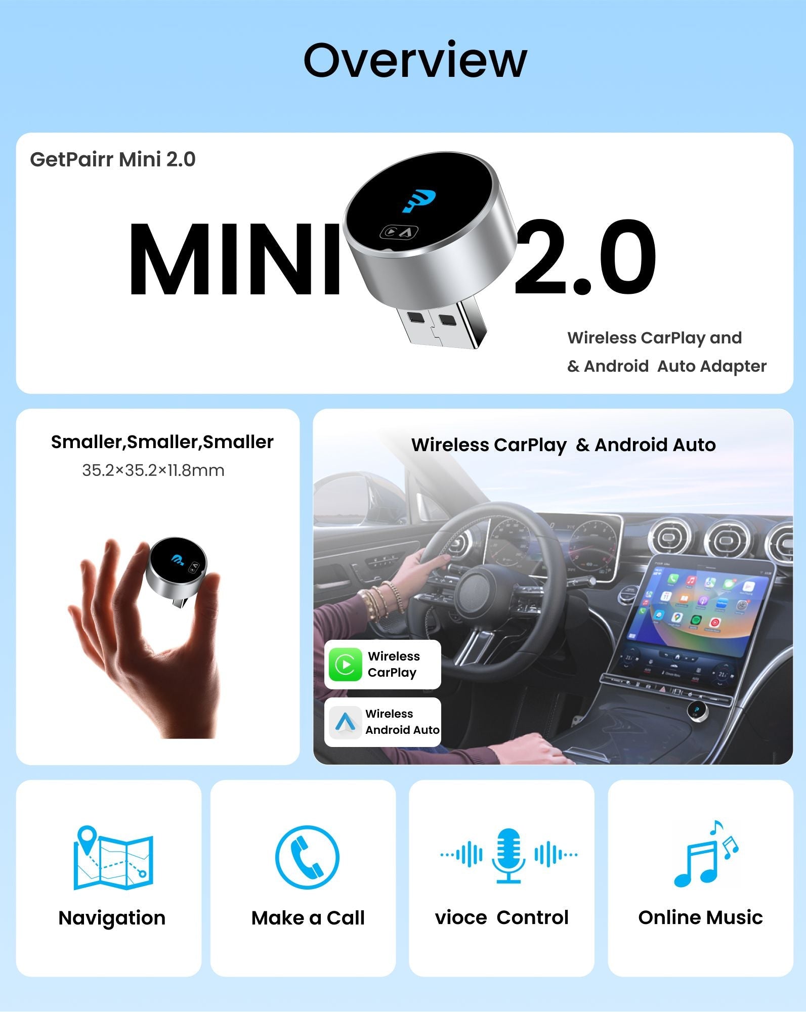 GetPairr Mini Adatper