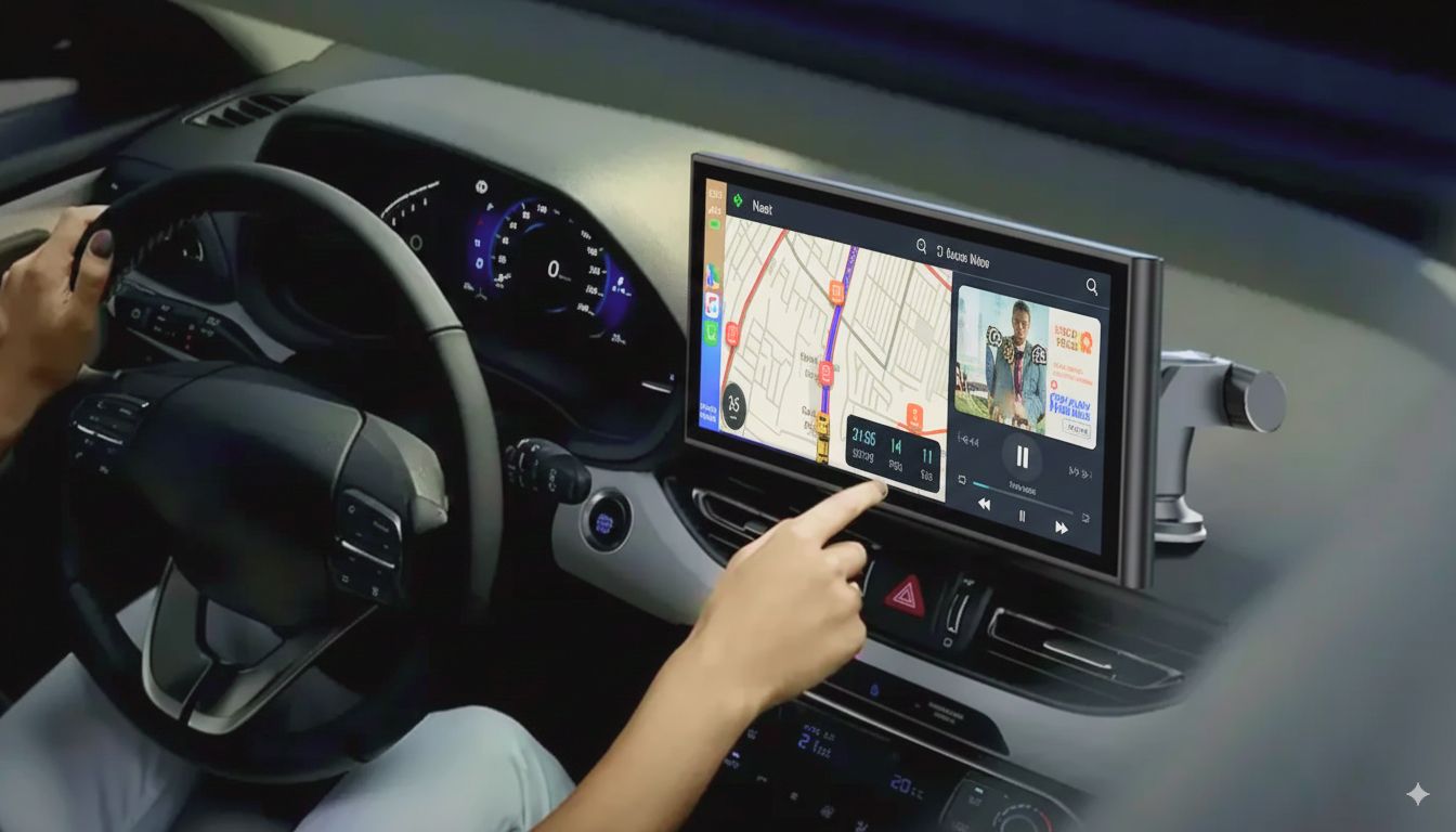 GetPairr Screen,Carplay on Cardisplay