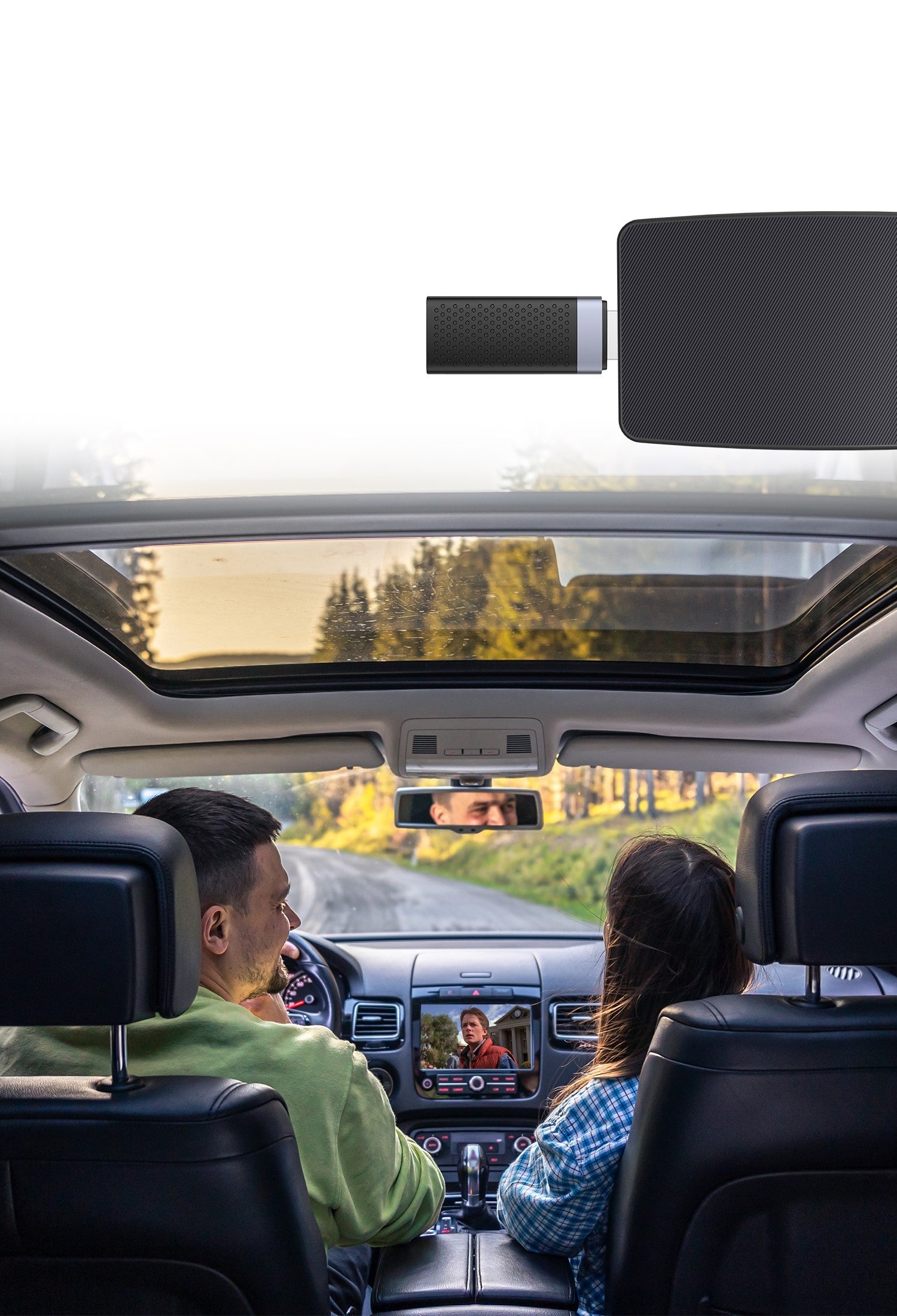 GetPairr Max Pro-Netflix YouTube IPTV Wireless CarPlay/ Android Auto Car Box