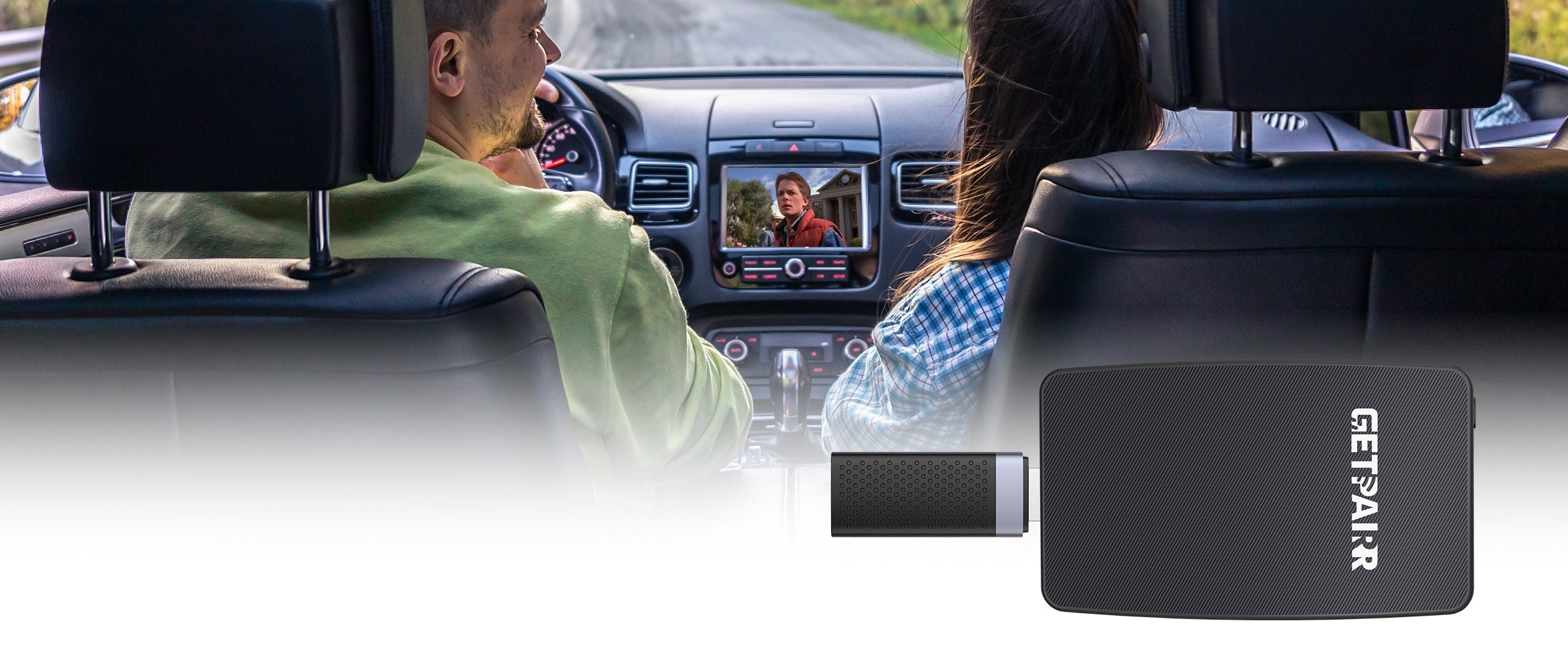 GetPairr Max Pro-Netflix YouTube IPTV Wireless CarPlay/ Android Auto Car Box
