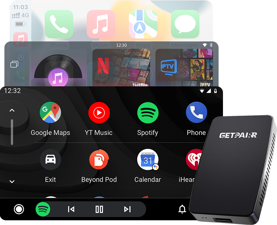 GetPairr Max PRO wireless android auto adapter