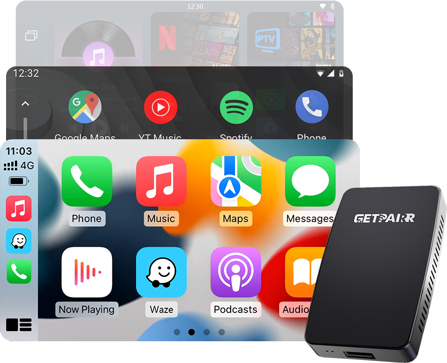 GetPairr Max PRO wireless carplay adapter