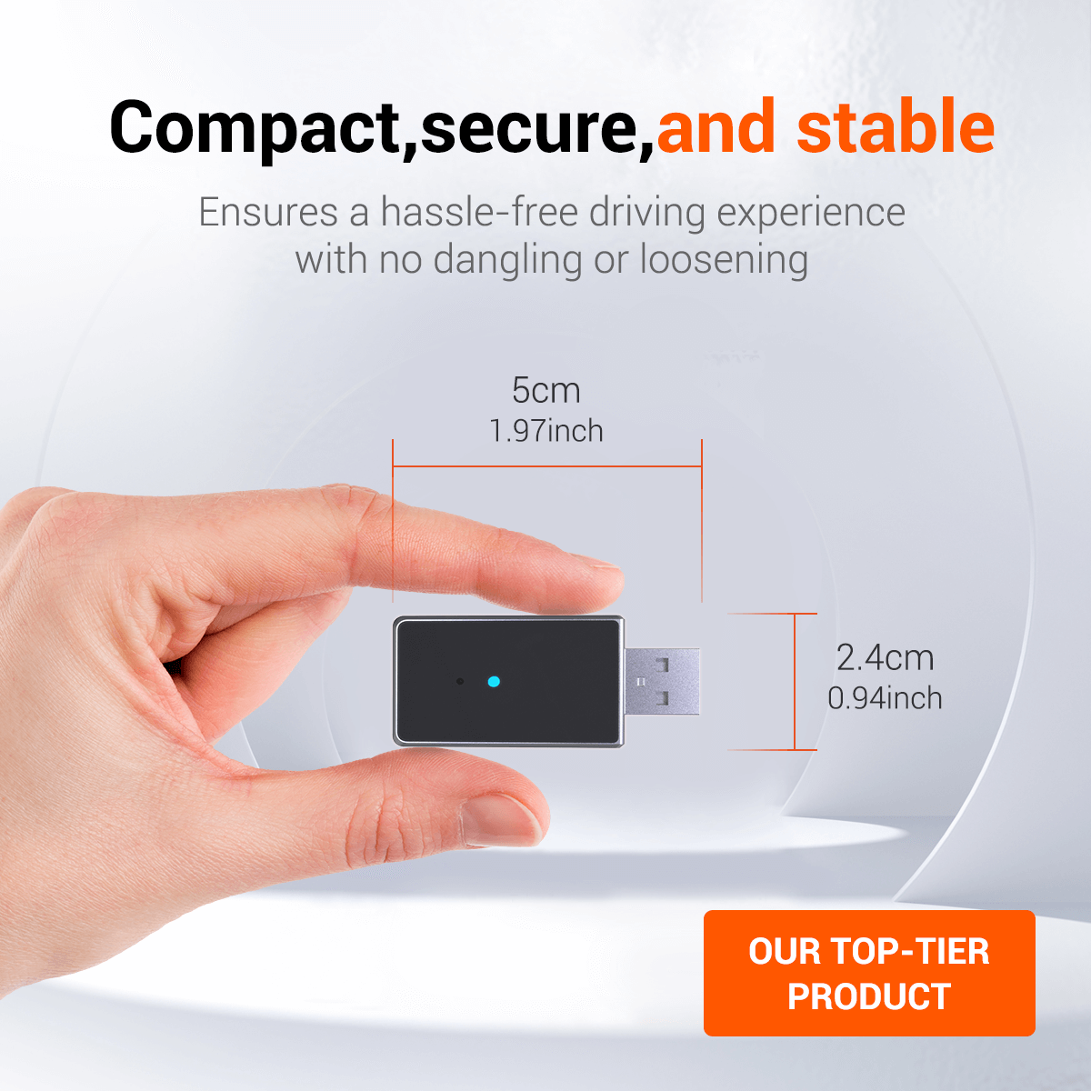 ⏳ ¡Oferta Flash de 6 Horas! ¡No te lo pierdas! 💥 Adaptador inalámbrico 2 en 1 Pairr Mini - CarPlay/Android Auto