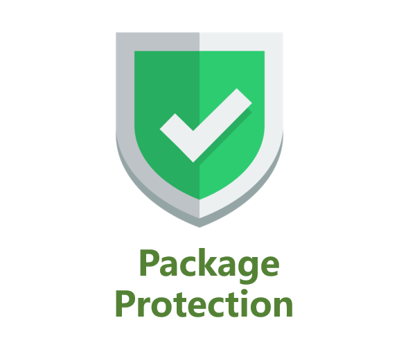 Protection d'expédition par Carebox