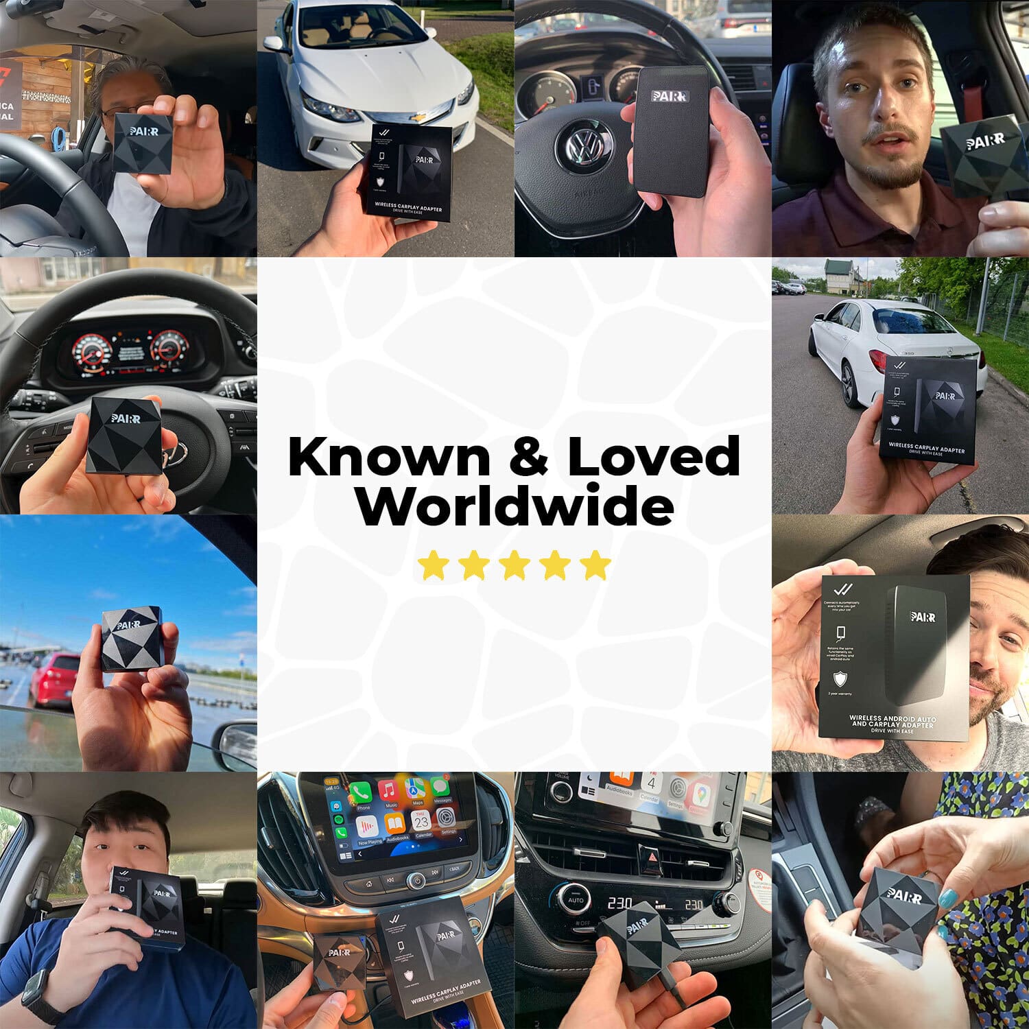 getpairr carplay youtube