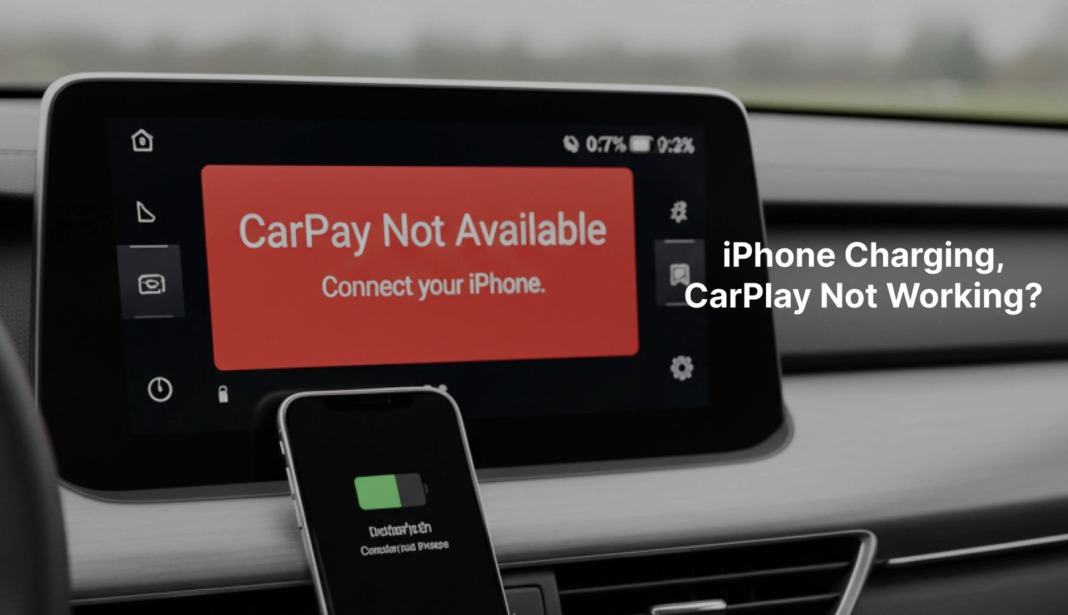 iPhone Charging, CarPlay Not Working? Your Ultimate Troubleshooting Guide for Wireless Adapter Users