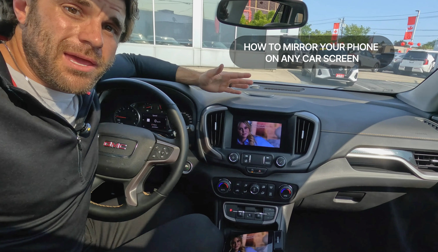 How to Mirror Your Phone on ANY Car Screen|GetPairr Cast Unboxing & Review