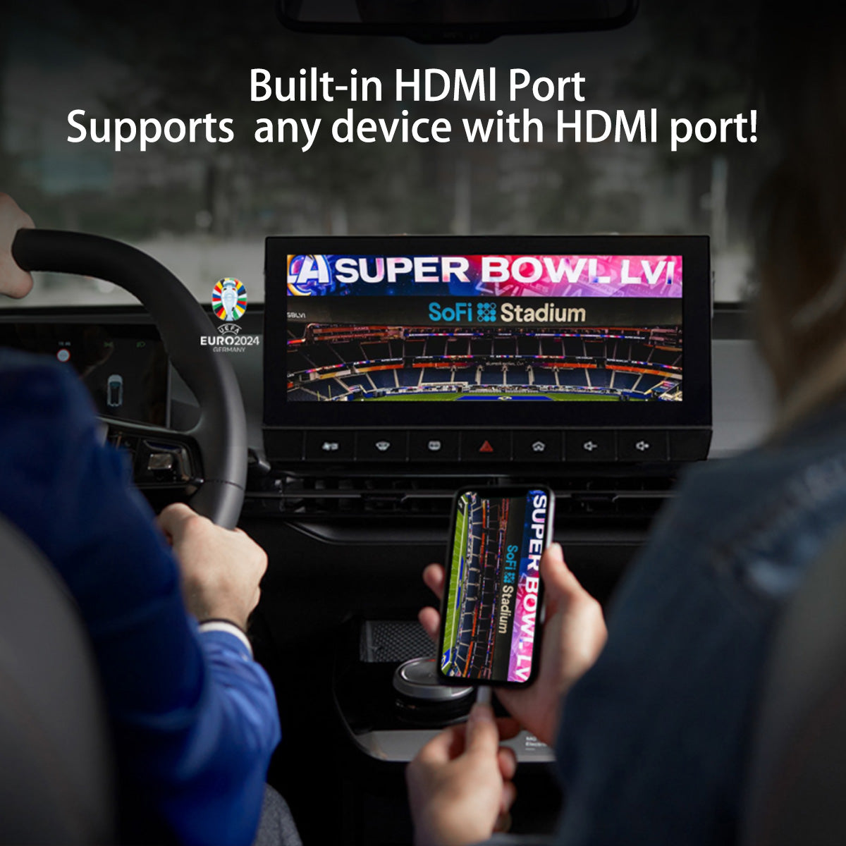 【NOUVEAU】Adaptateur Pairr TV-HDMI Multimédia sans Fil CarPlay/Android Auto Amélioré 2025