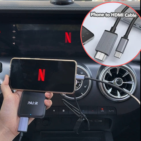 🔥 2025 Limited Time Offer🔥 Pairr TV-HDMI Multimedia & Wireless CarPlay Adapter