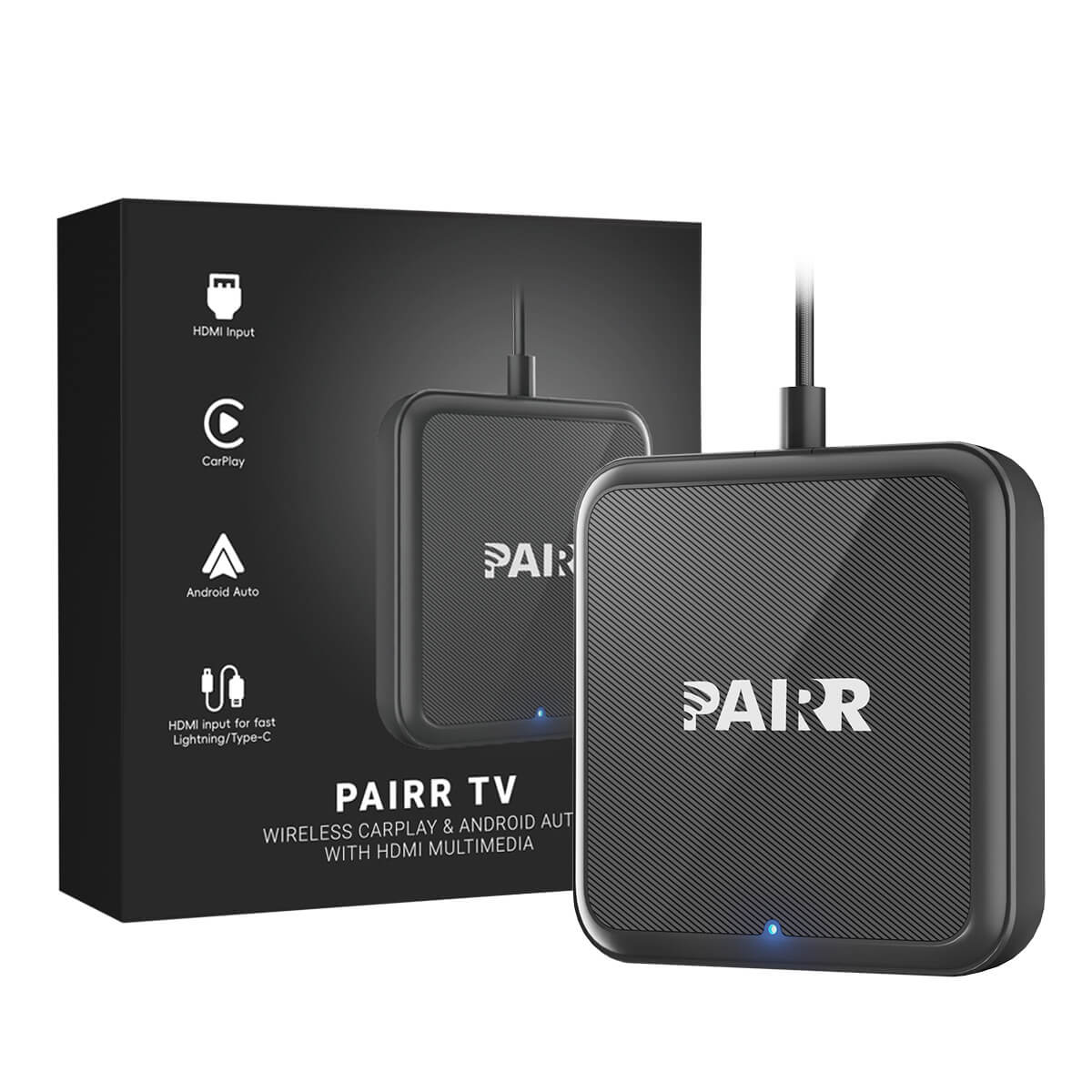 pairr tv carplay hdmi multimedia
