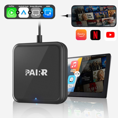 🔥 2025 Limited Time Offer🔥 Pairr TV-HDMI Multimedia & Wireless CarPlay Adapter