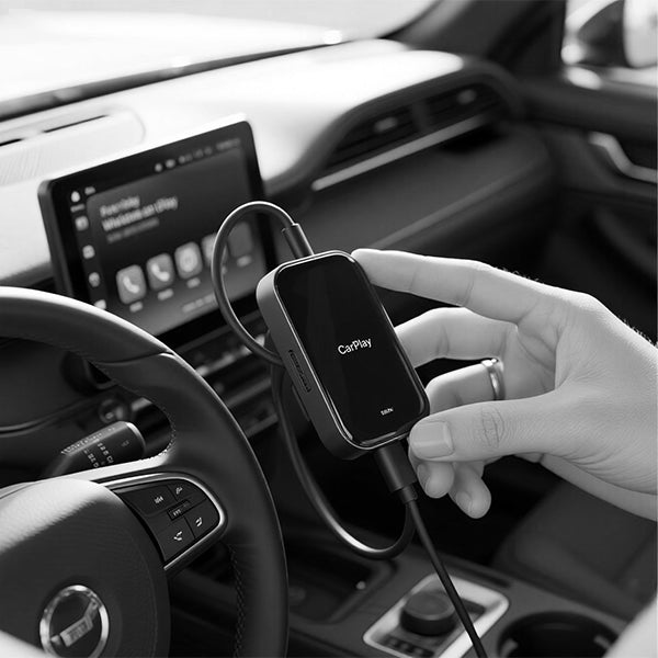 <h4>Tired of using wired CarPlay?</h4>