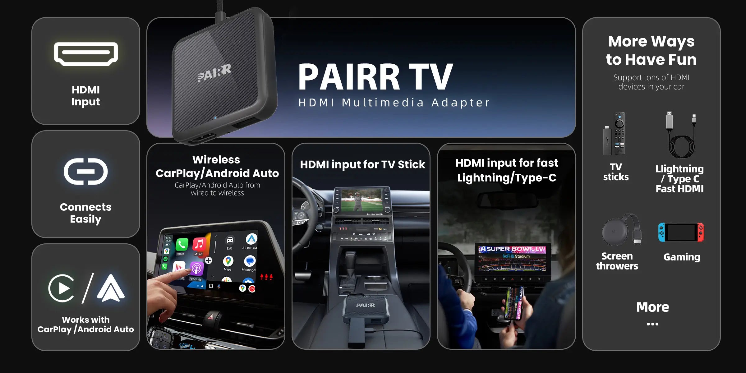 Pairr TV