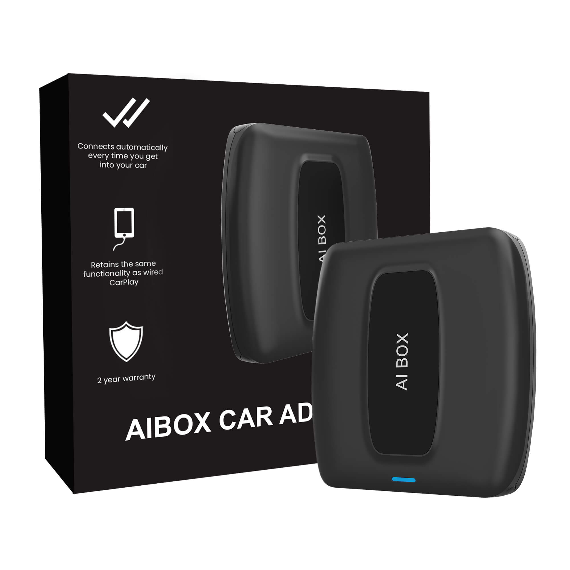 pairr box carplay ai box