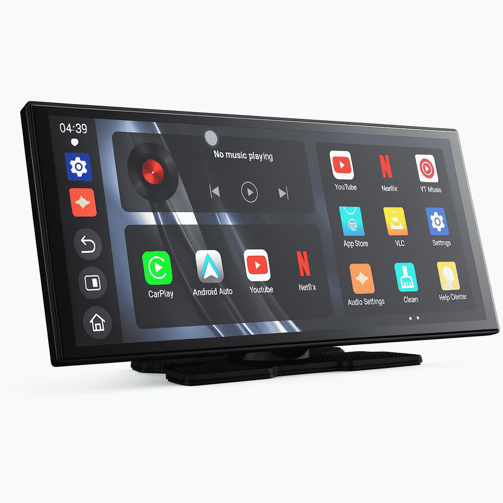 ScreenFlow Portable Car Display Screen