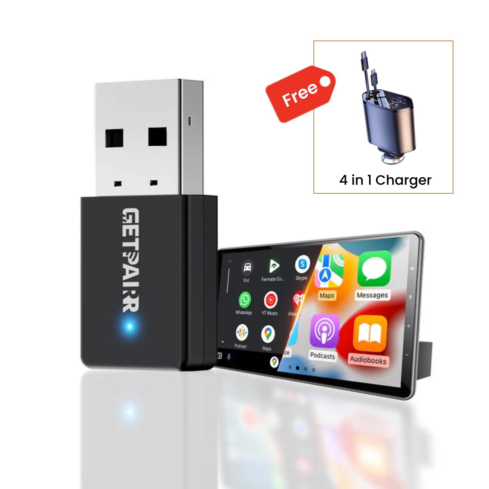 Nueva actualización · GetPairr™ Magic Ultra Mini 3.0 | Adaptador inalá