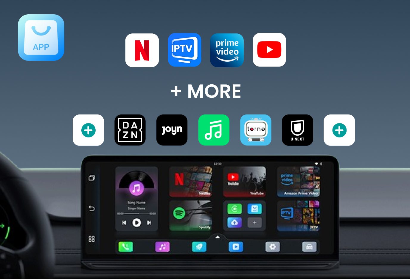 CarPlay Streaming Apps
