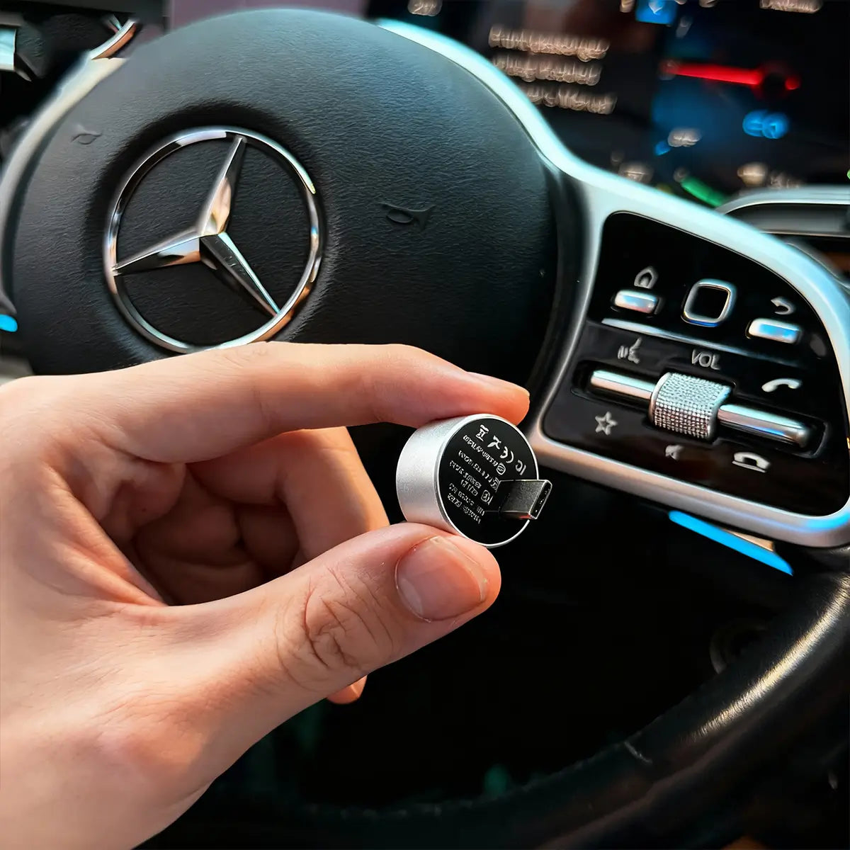 GetPairr Mini 2.0｜ワイヤレスCarPlay & Android Autoアダプター