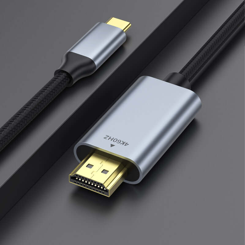 Mobile phone mirroring-Type-C-HDMI Cable for iPhone16 /15/14/13 Series, MacBook Pro/Air, iPad Pro, Android Series