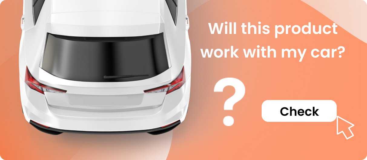 Will this product work with my car?Check Vehicle Compatibility