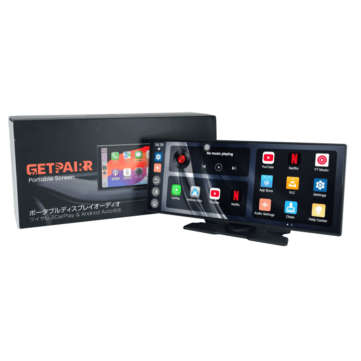 ScreenFlow Portable Car Display Screen