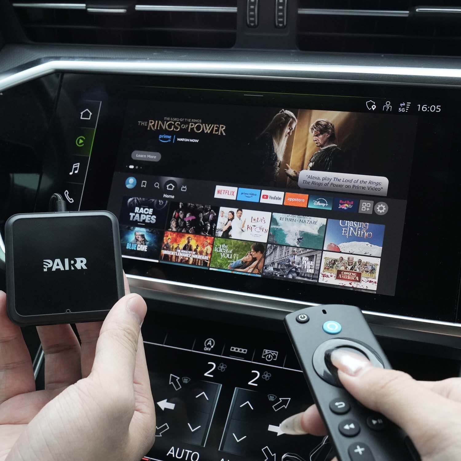 pairr tv firestick for car
